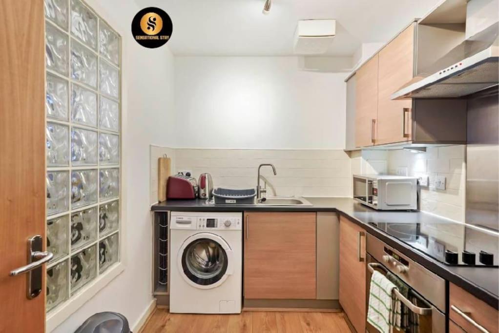 דירות אדינבורו 4 Separate Beds, Sleeps 6, Beautiful 2 Bed Apt מראה חיצוני תמונה